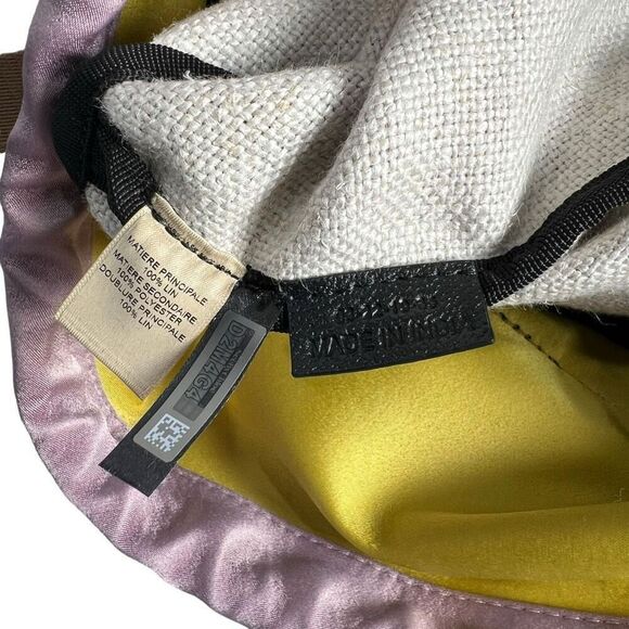 See By Chloé Multicolor Canvas Casual Style Logo Tote Bag w Floral Detail - Picture 6 of 14